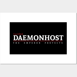 Certified - Daemonhost Posters and Art